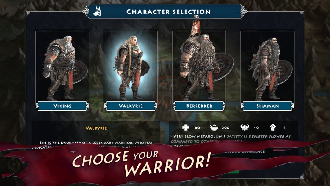 Screenshot of Niffelheim Viking Survival RPG