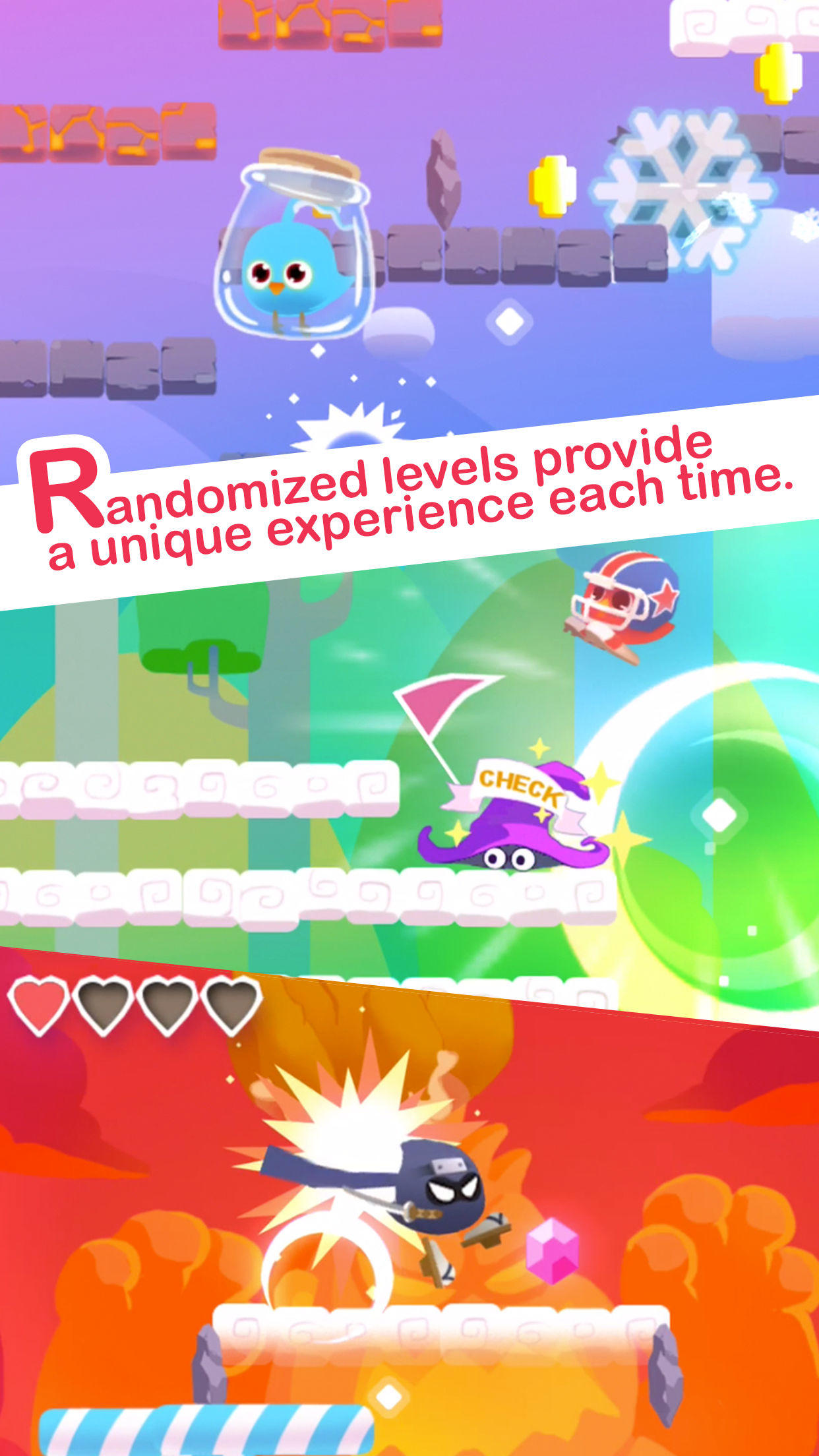 小黄鸡跳一跳（测试服） Game Screenshot