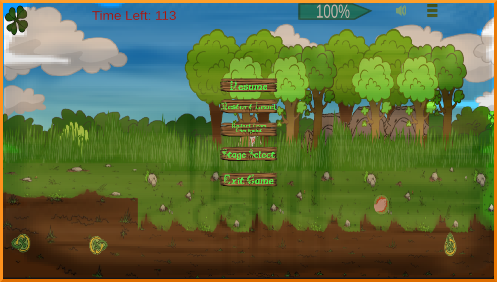 The Mad Paddy Game Screenshot