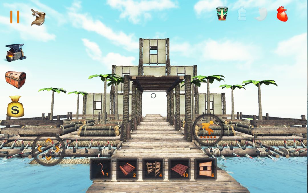 Screenshot of Shark Land: Survival Simulator