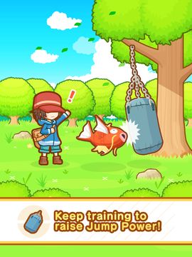 Pokémon: Magikarp Jump Game Screenshot