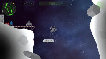 Lunar Rescue Mission Game Screenshot