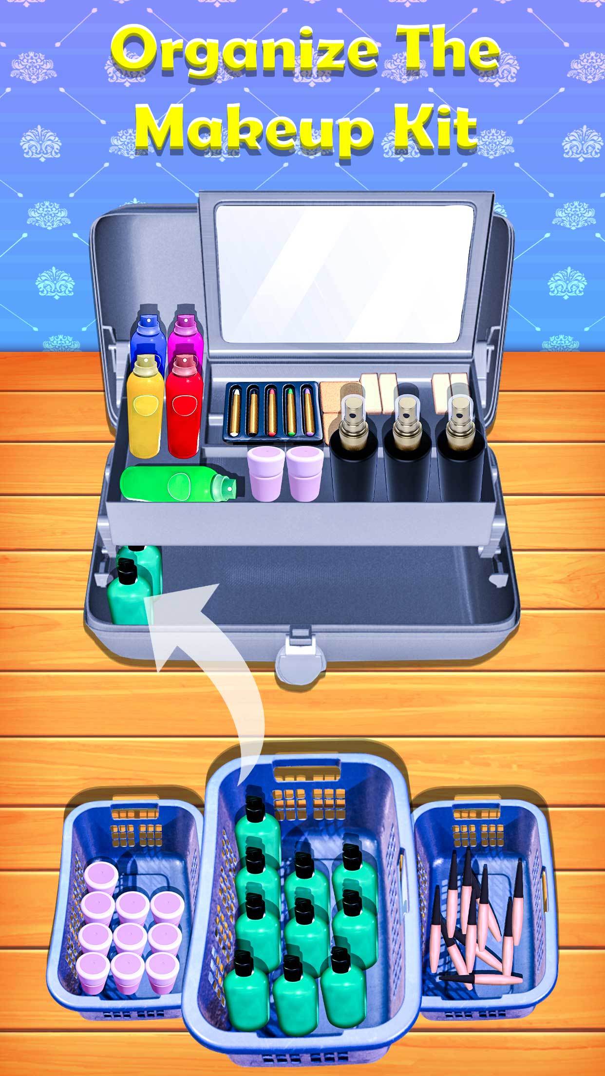 Home Closet Organizer Game Game Screenshot