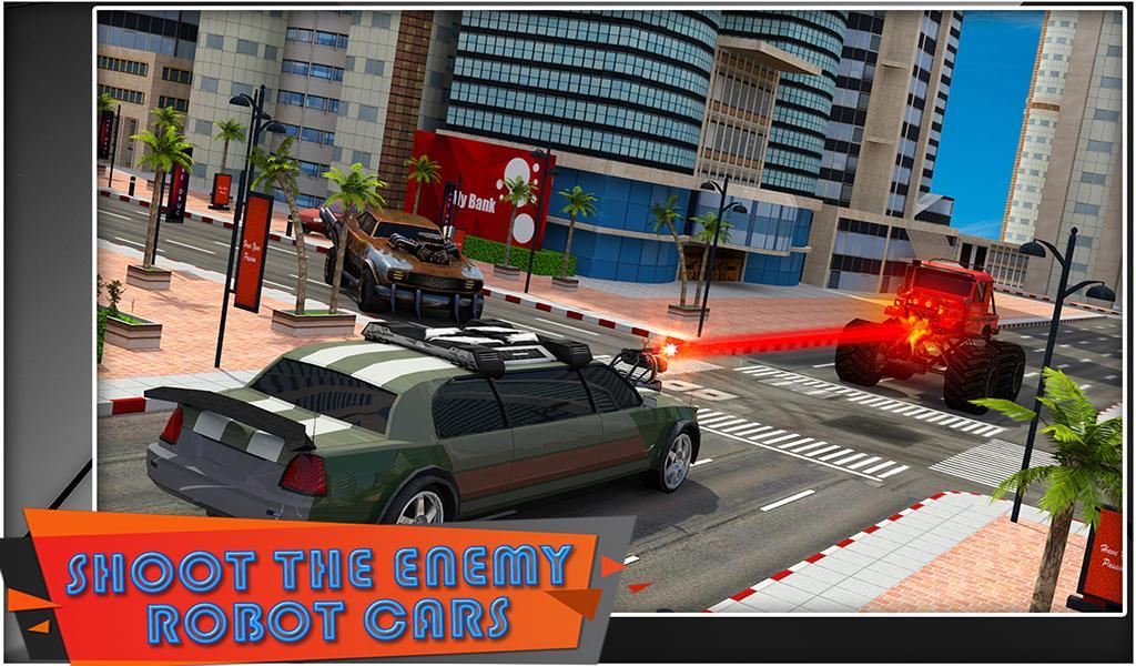 Super Robot Transformation Game Screenshot