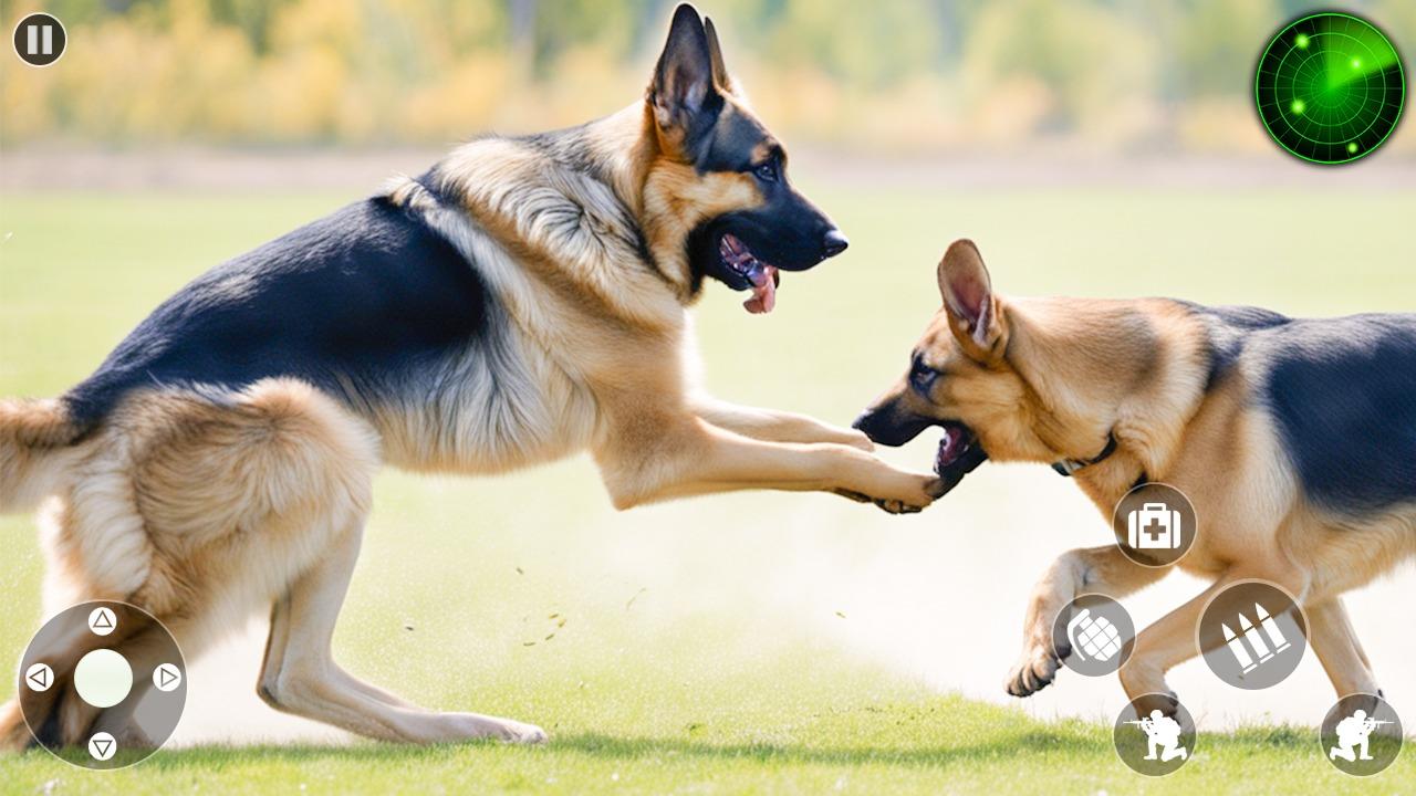 Dog Simulator Pet Games 2023 Game Screenshot