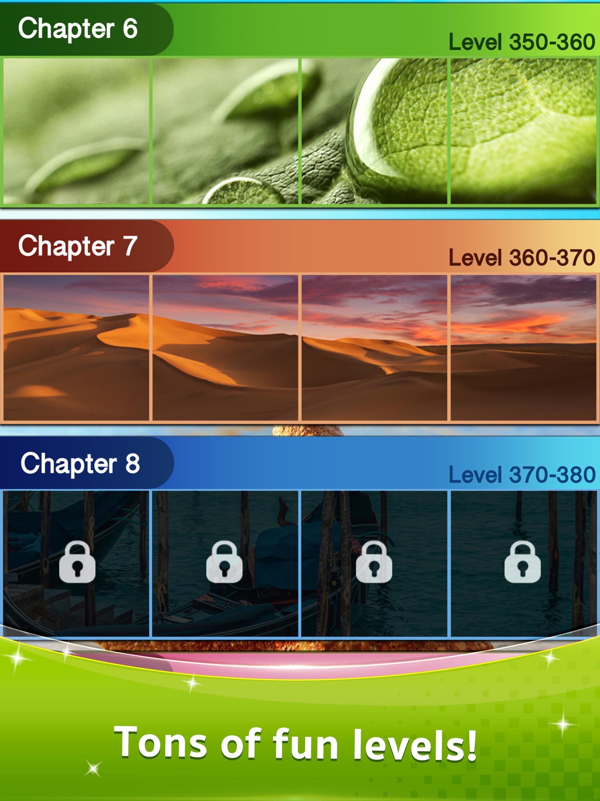 Word Jigsaw Game Screenshot