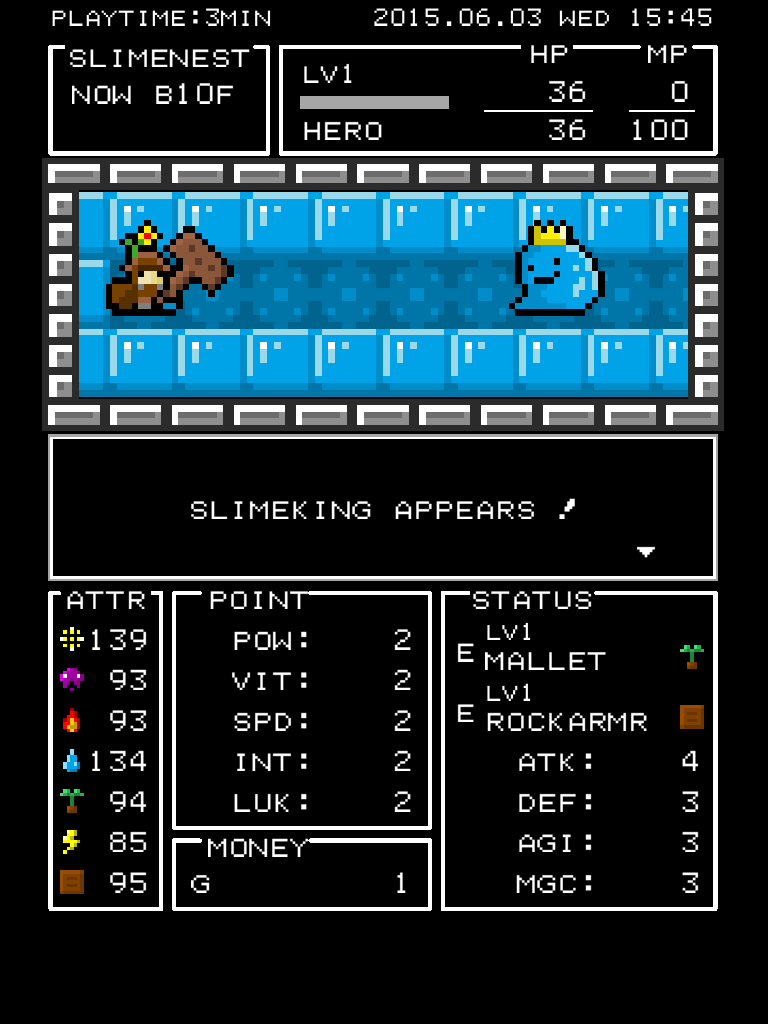 MinuteDungeon Game Screenshot