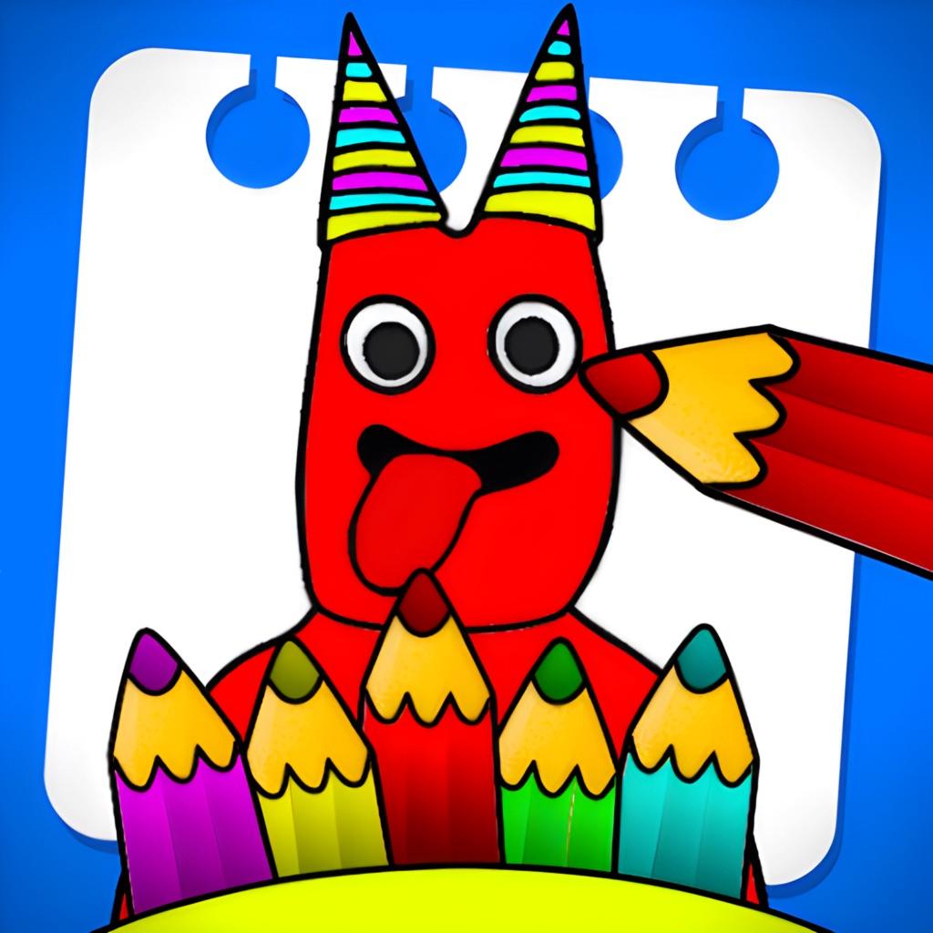 Download BanBan Coloring & Runner path for Android/iOS APK - TapTap
