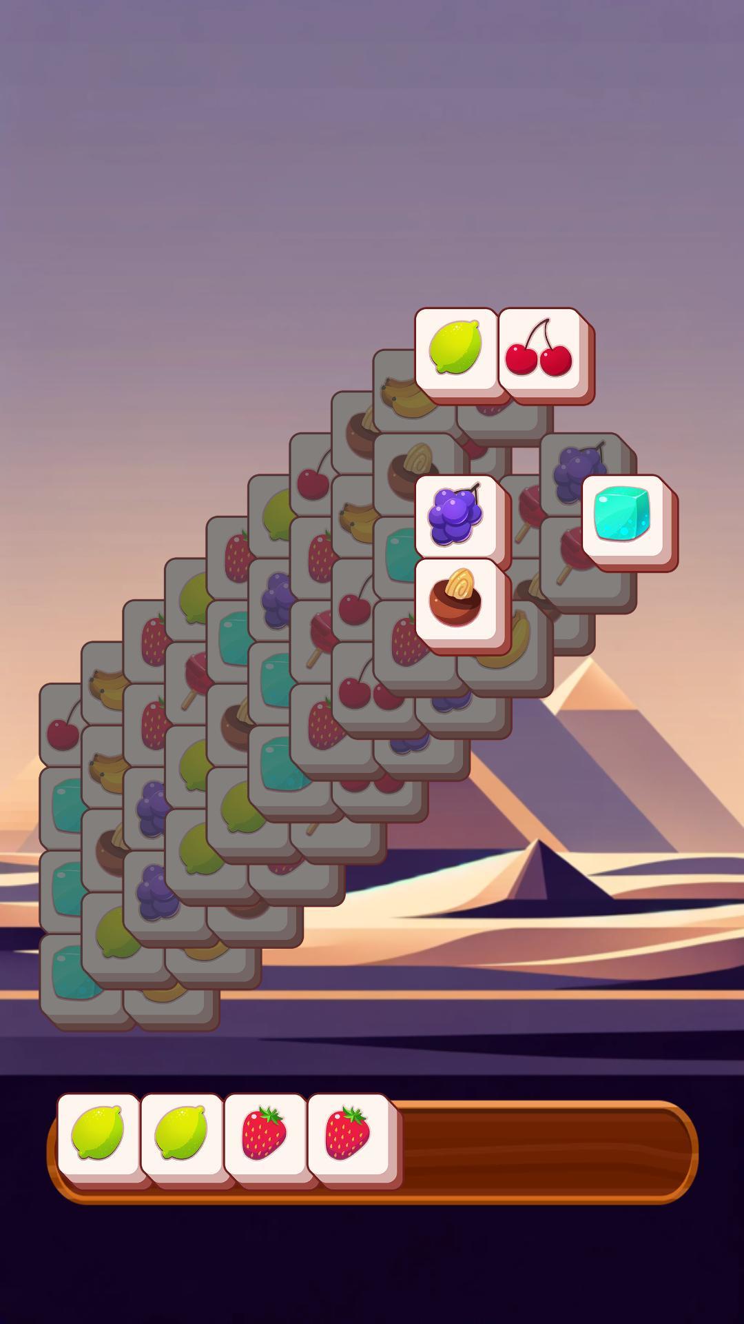 Tile Match Tour Game Screenshot