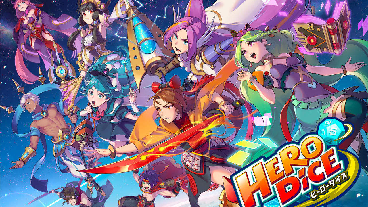 Banner of ヒーローダイス 