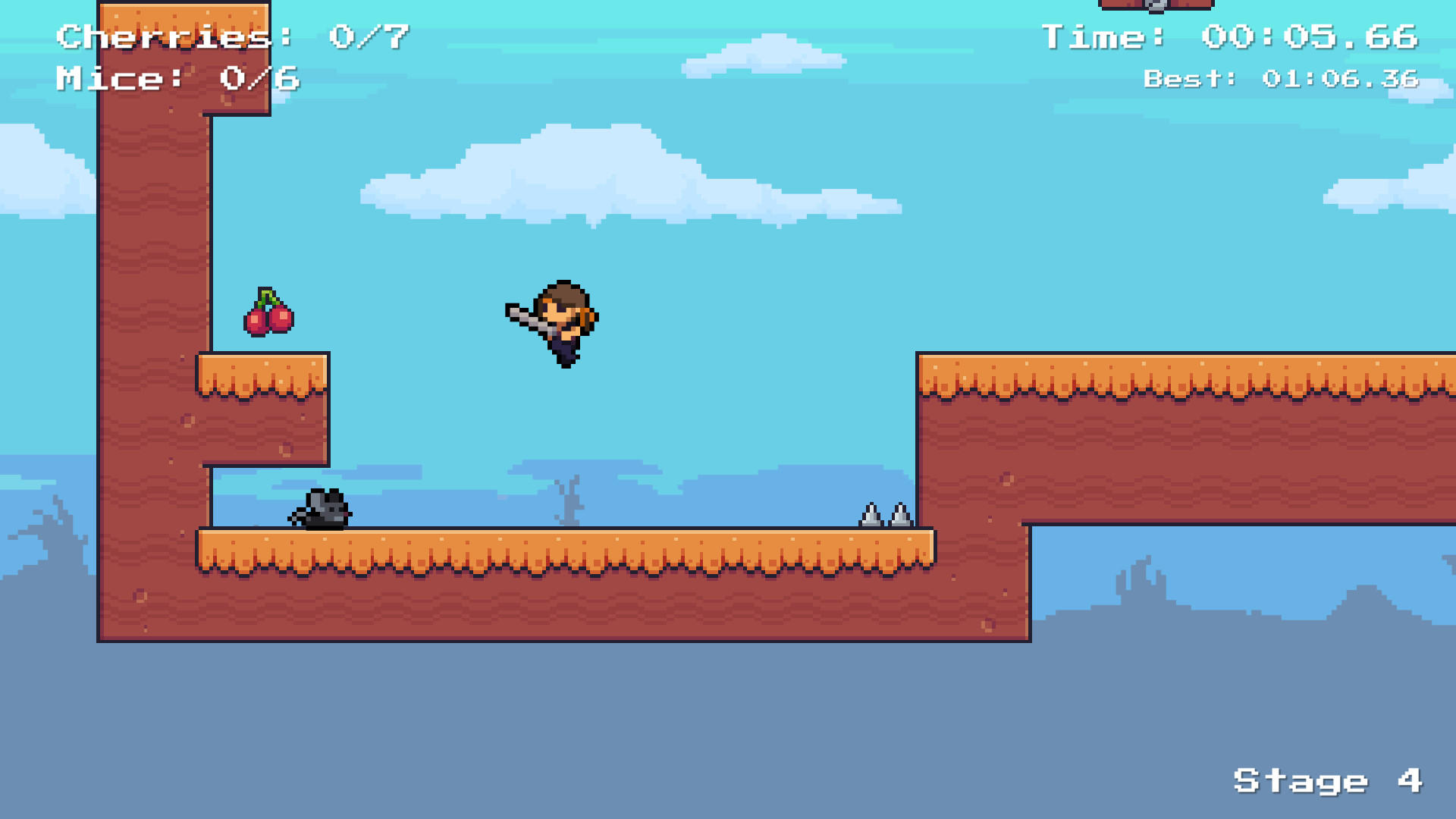 Screenshot of NinjaThea