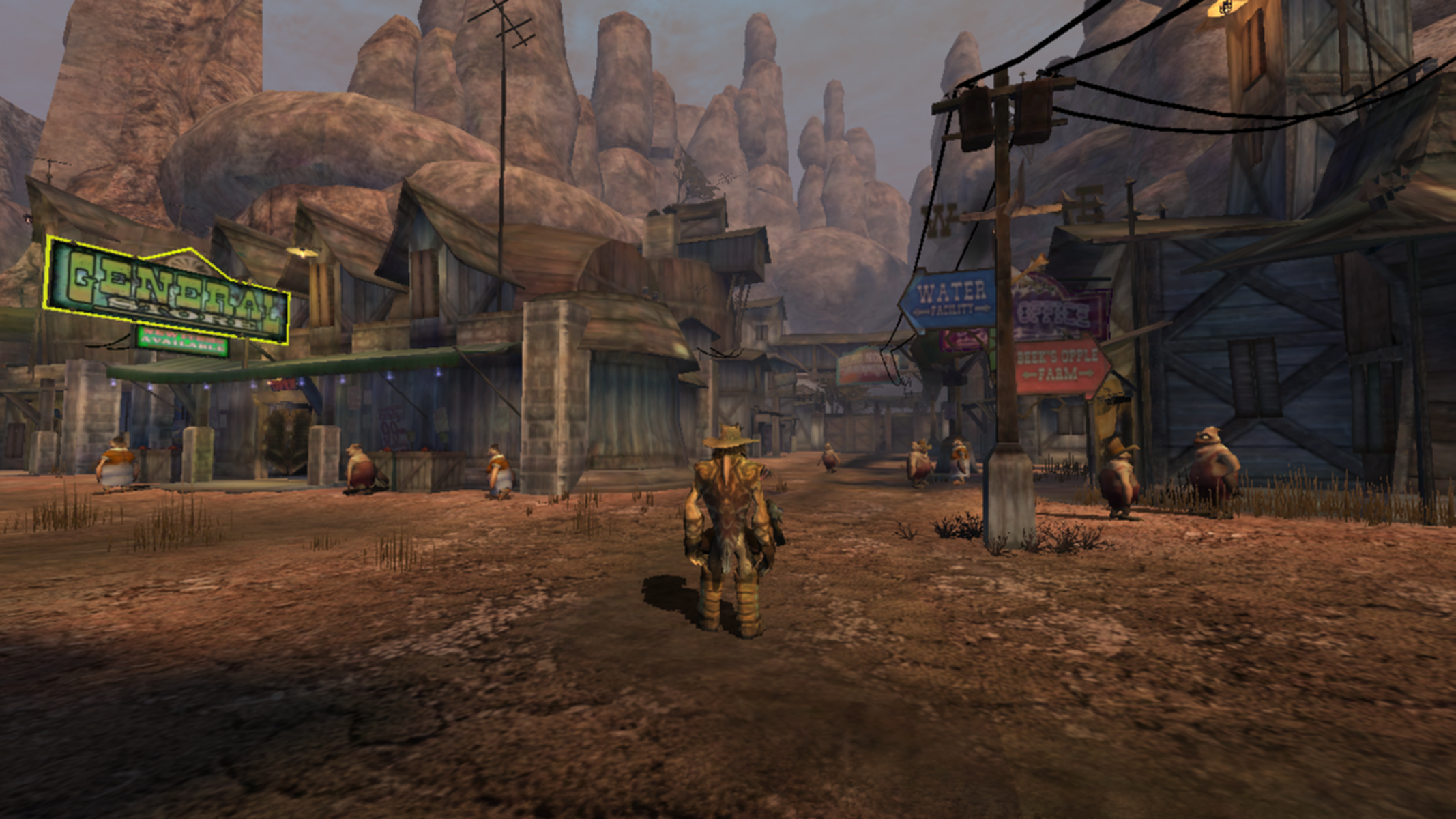 Captura de Tela do Jogo Oddworld: Stranger's Wrath