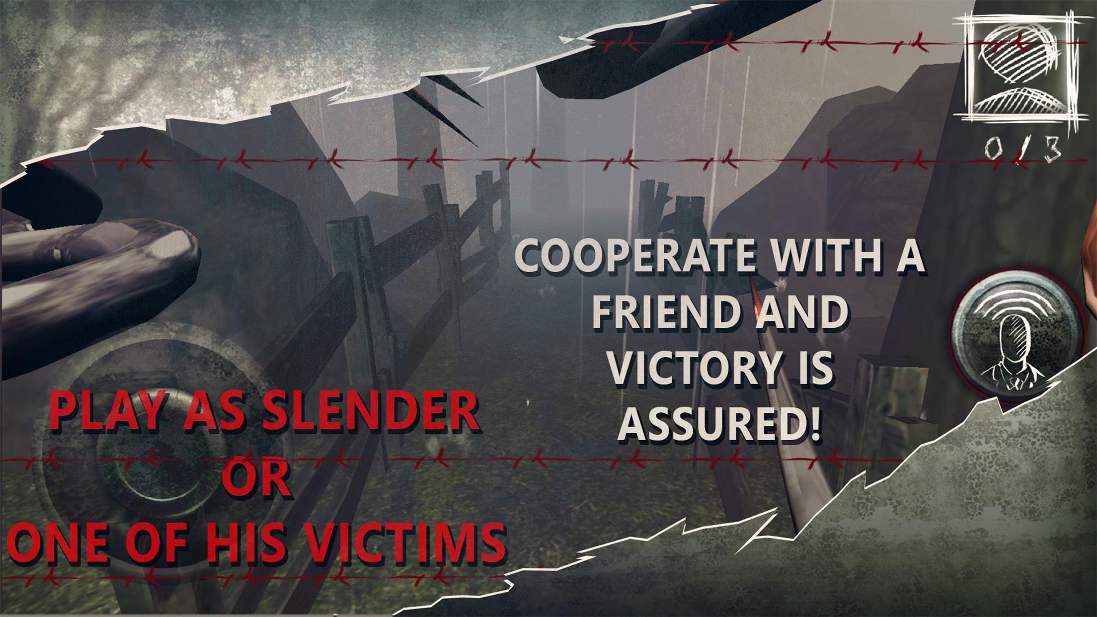 Slenderman Hide & Seek Online Game Screenshot