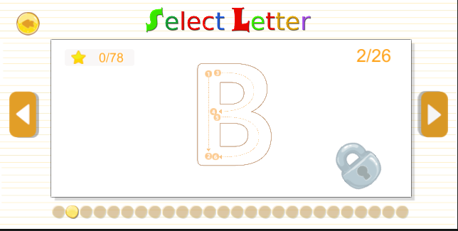 Learning Through Painting Game Screenshot