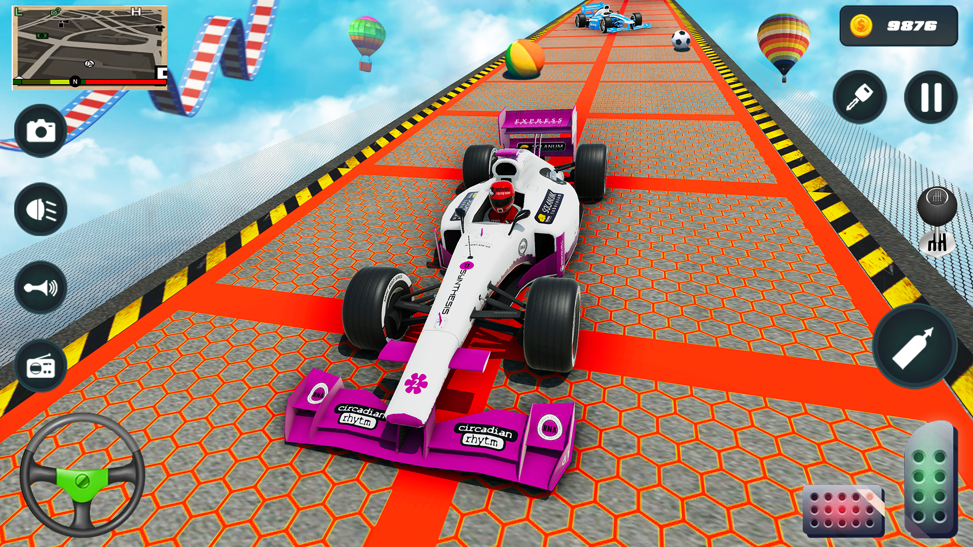 Formula Car Race 3D Car Games ภาพหน้าจอเกม