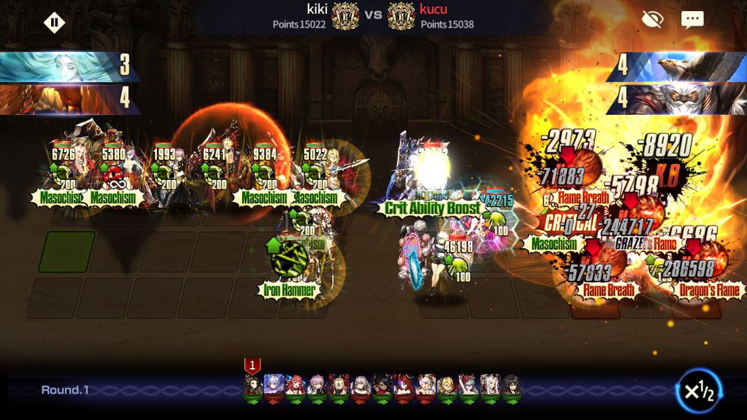 Screenshot of Brave Nine - Tactical RPG