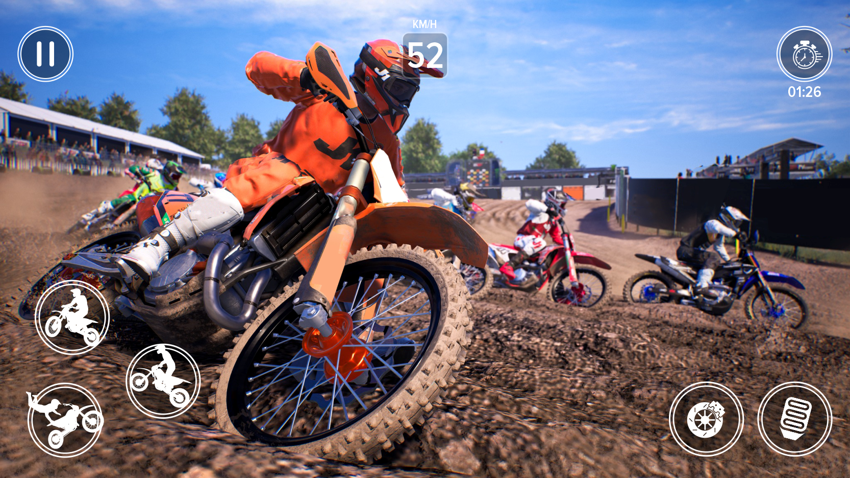 Dirt Ride Pro Game Screenshot