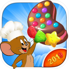 Cookie Crush Jerry - Cookie Sm