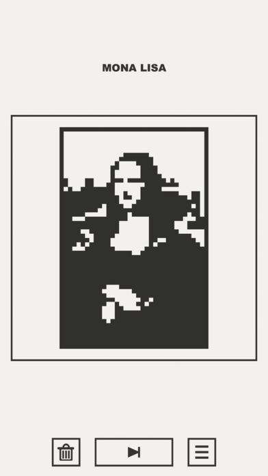 Nonograms - Black And White screenshot game