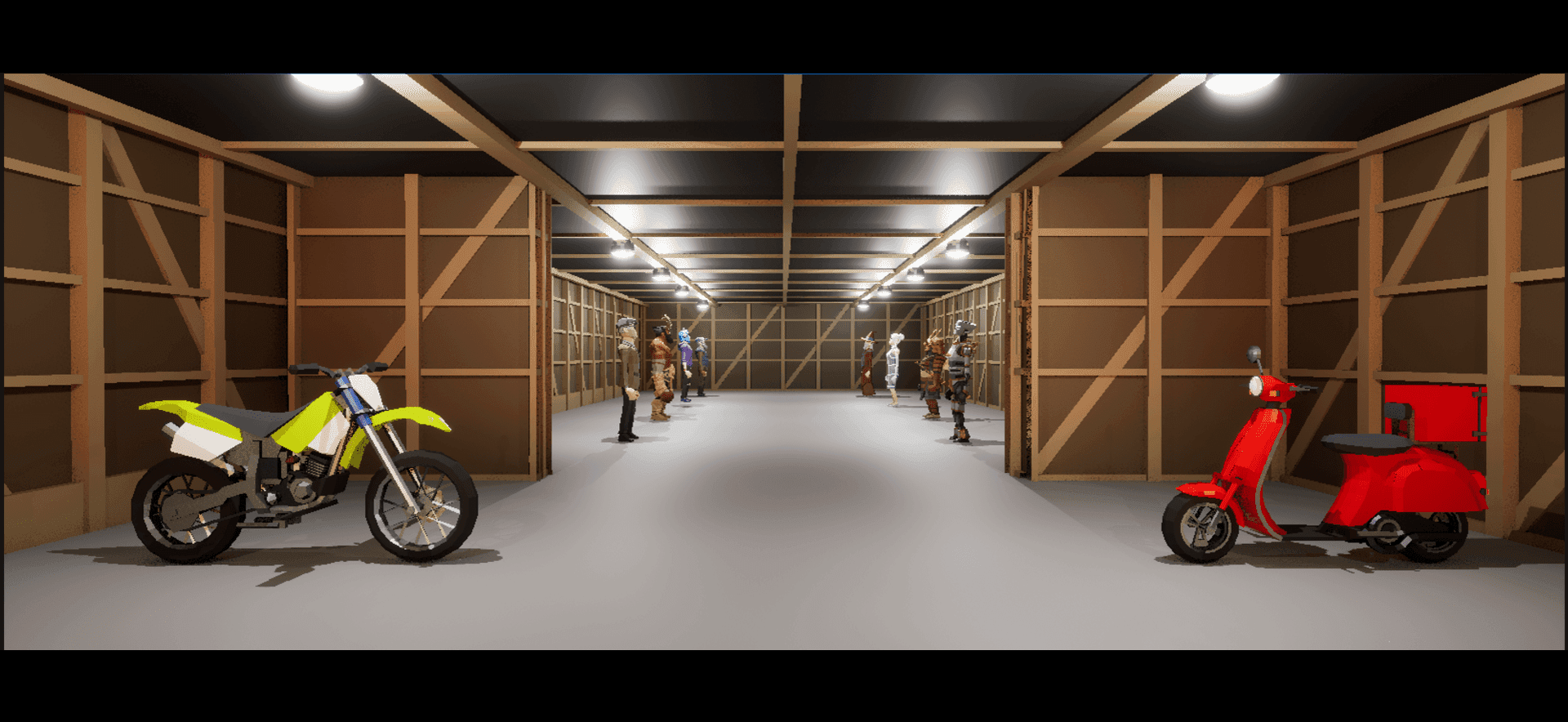 Screenshot of Packet Biker