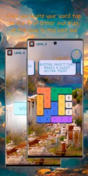 Tricky Letters: Find Words Game Screenshot