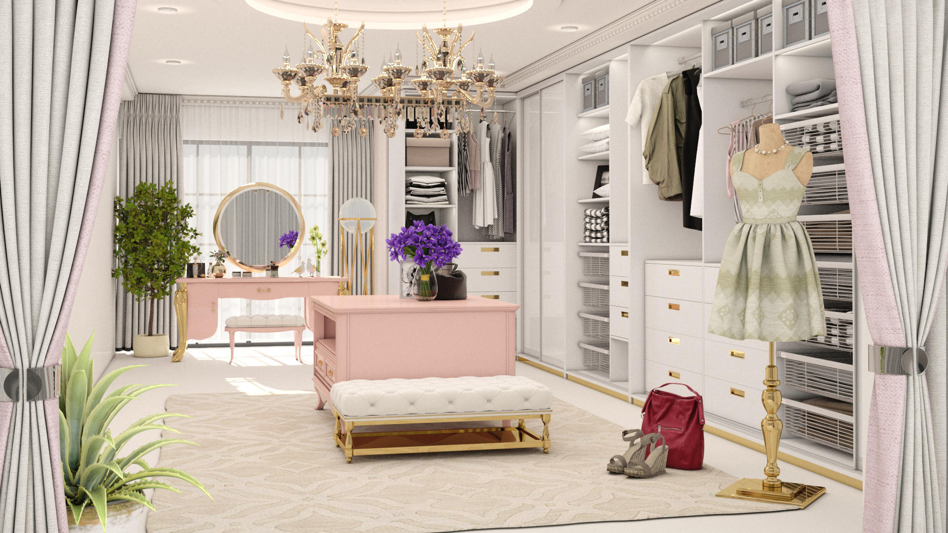 Home Designer & Makeover Game Game Screenshot