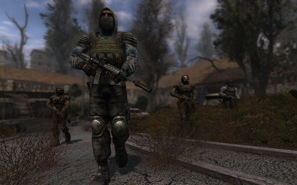 Screenshot of S.T.A.L.K.E.R.: Clear Sky
