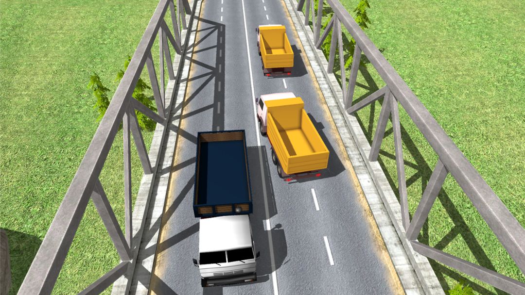 Truck: Racing 3D 게임 스크린 샷