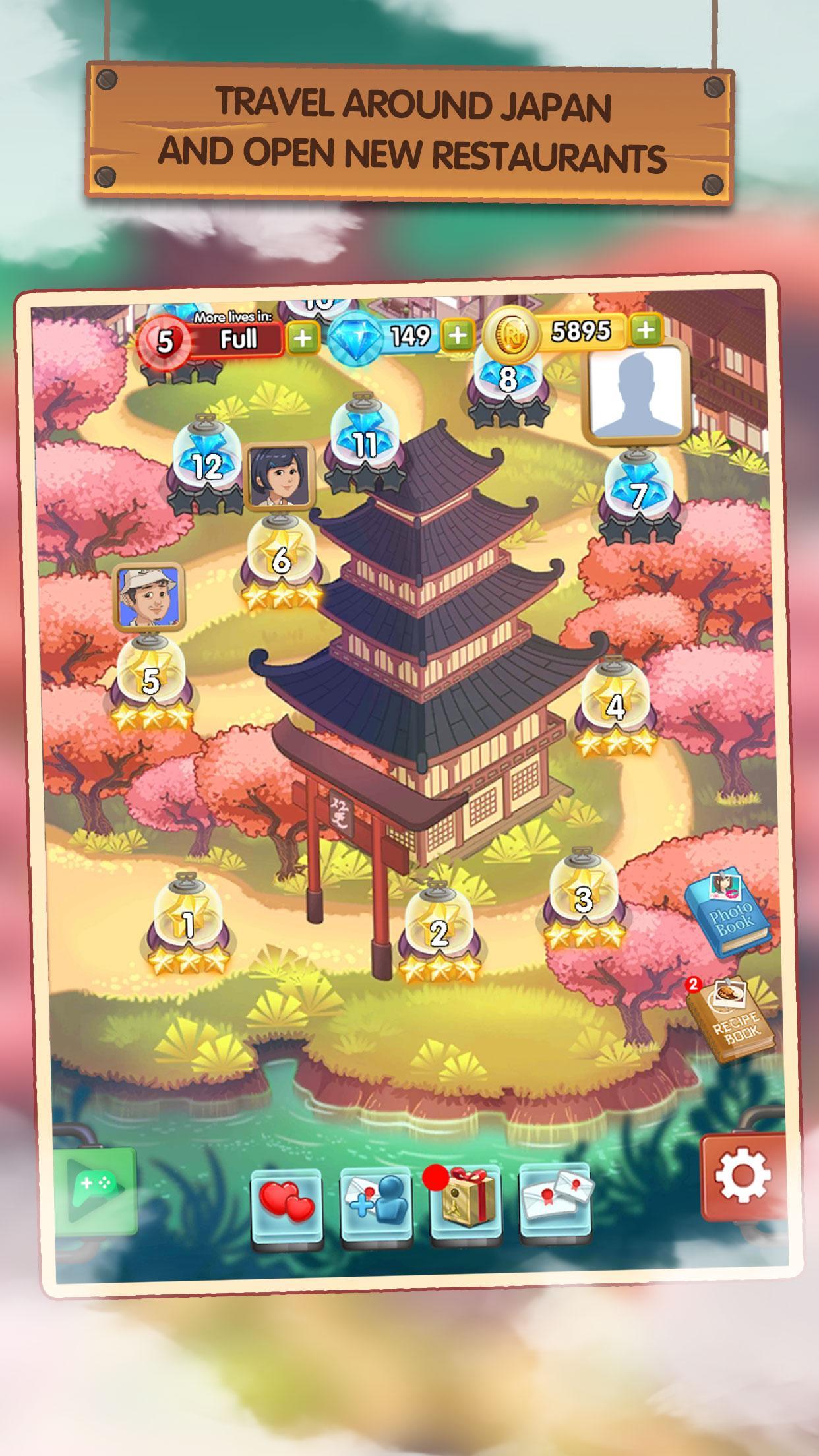 Japan Food Chain Game Screenshot