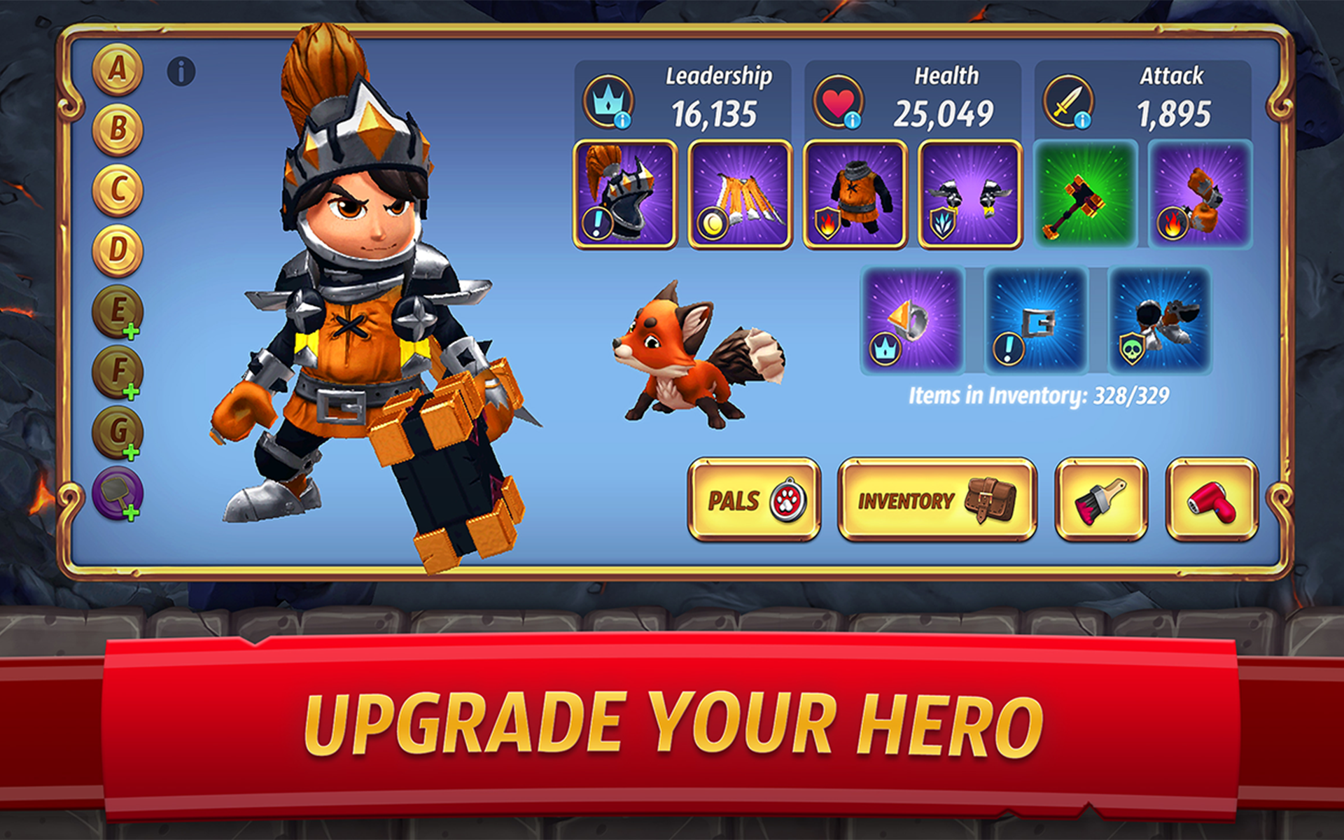 Royal Revolt 2: Tower Defense ภาพหน้าจอเกม