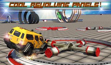 Extreme Car Stunts 3D Game Screenshot