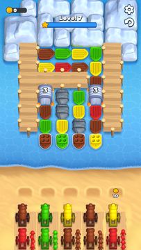 Cannon Sort! Game Screenshot