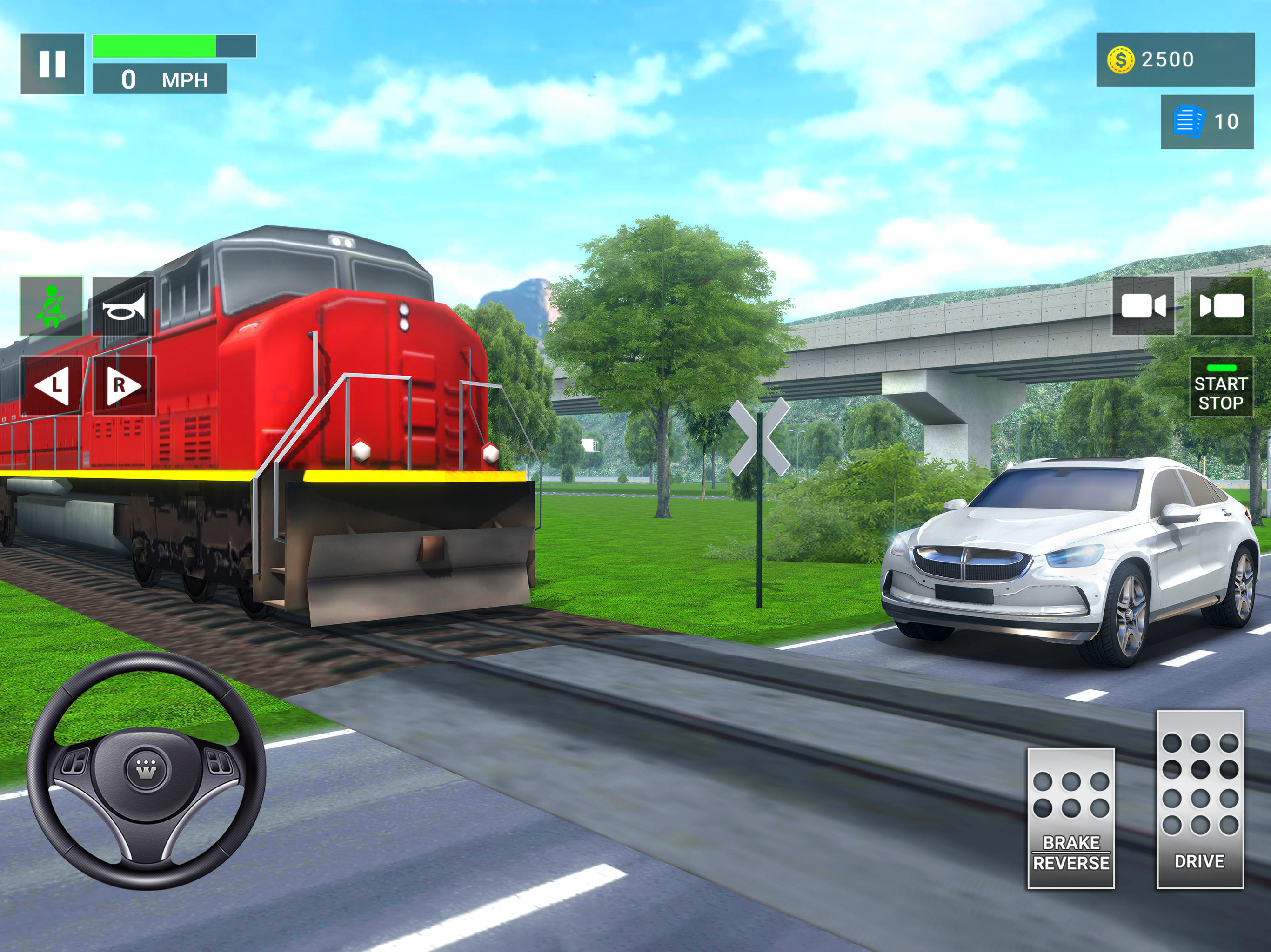 Driving Academy 2 Car Games Game Screenshot