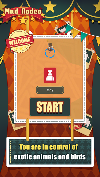 Fantastic CircusCity Game Screenshot