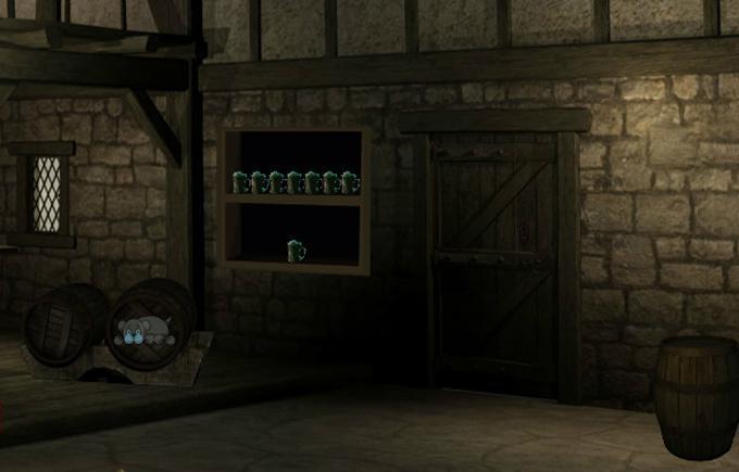 Medieval House Escape screenshot game