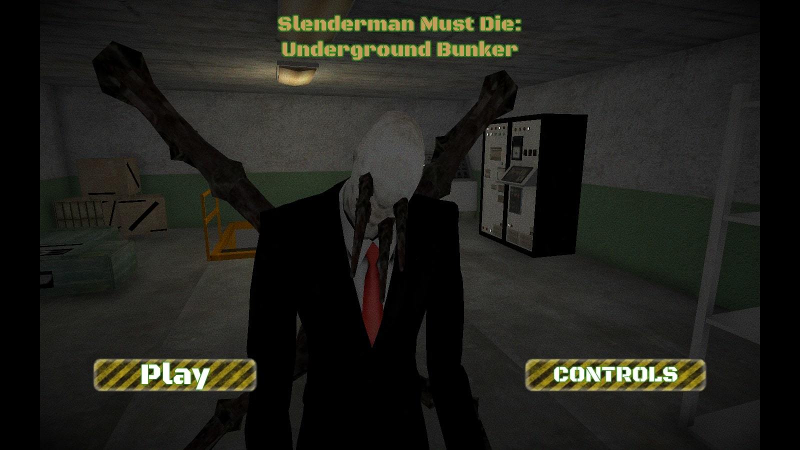 Captura de Tela do Jogo Slenderman Must Die