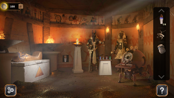 Time Travel: Escape Game Game Screenshot