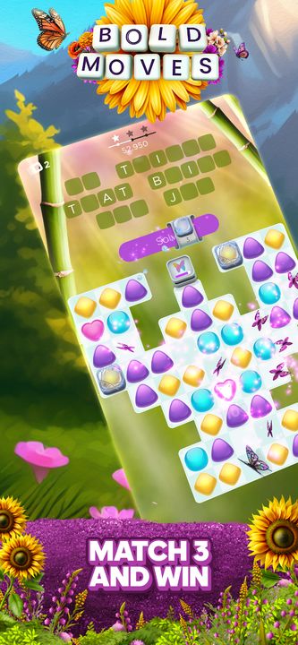 Screenshot 1 of Bold Moves Match 3 Puzzles 3.6