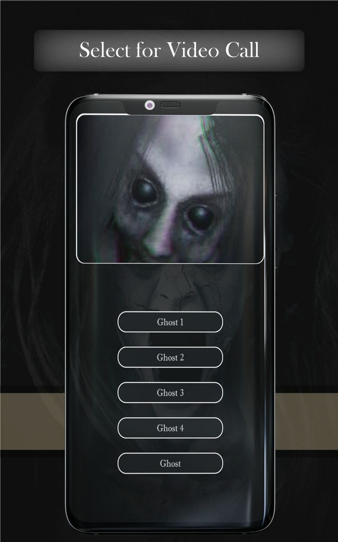 Ghost Calling Prank-Ghost Call ภาพหน้าจอเกม