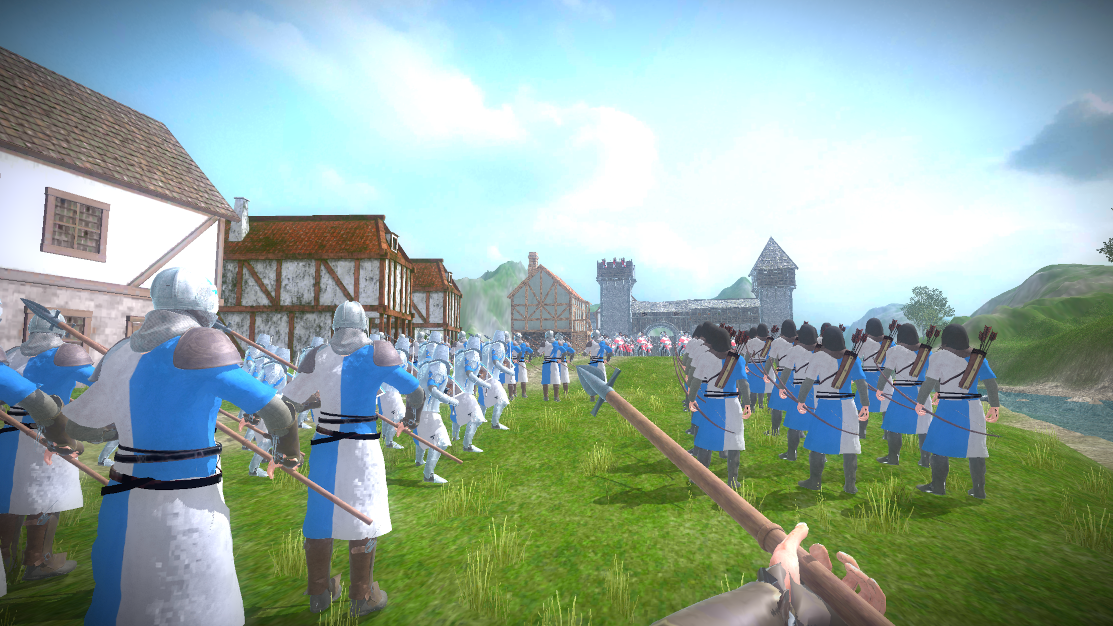 Screenshot of Knights of Europe 4