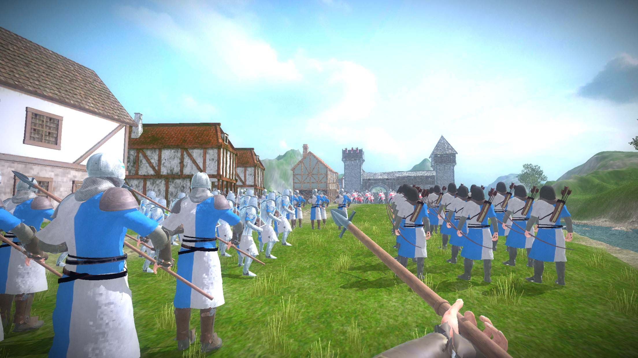 Knights of Europe 4 Game Screenshot