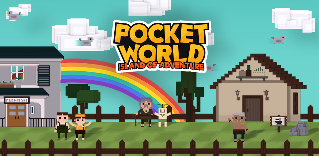Banner of Pocket World: La isla de la ex 