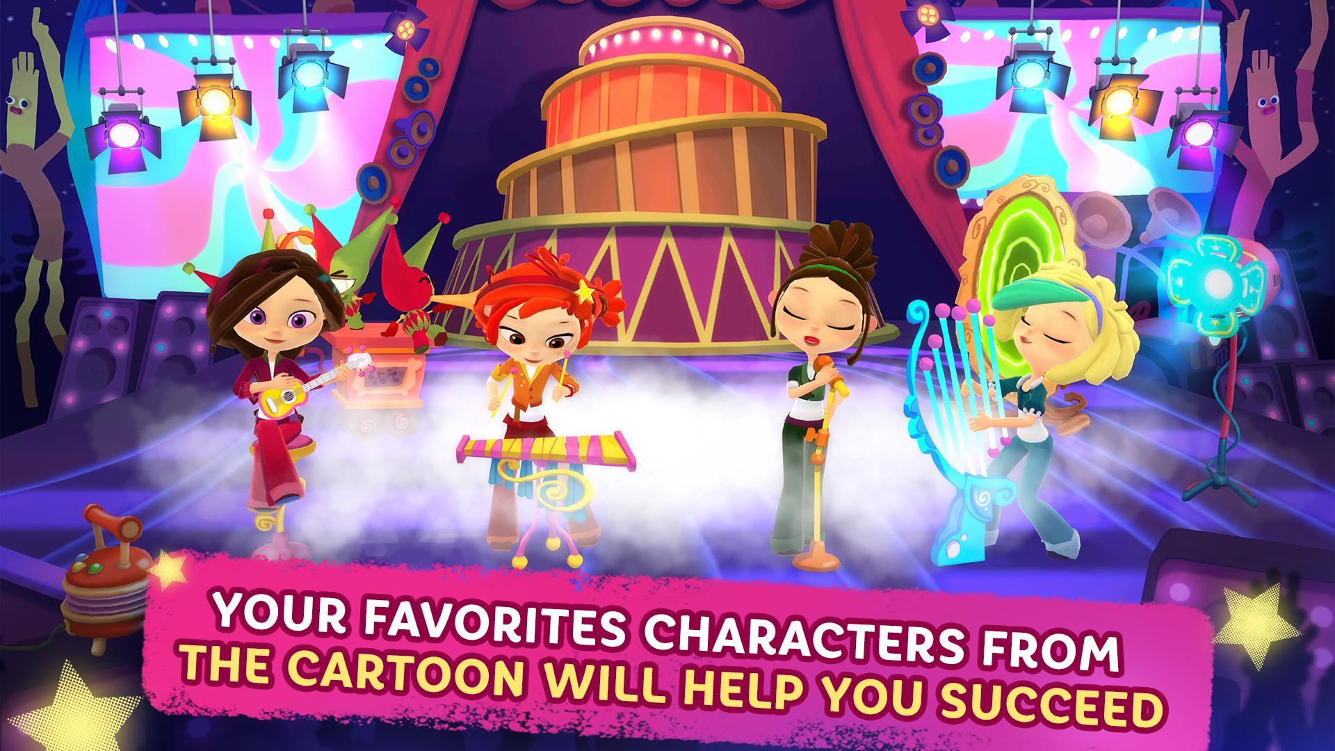 Rhythm Patrol Game Screenshot