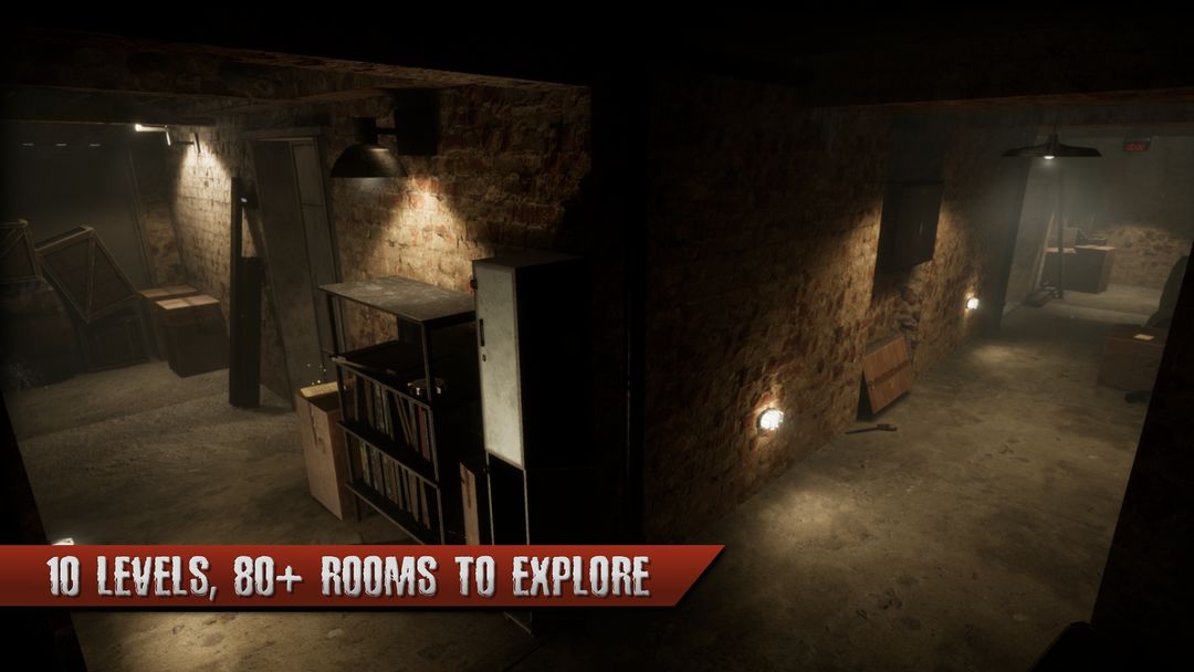Escape Legacy 3D - Free Escape Room Game 게임 스크린 샷