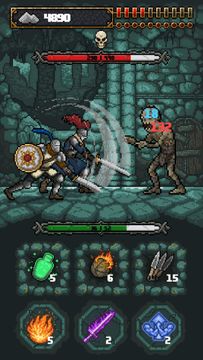 Tap Souls Game Screenshot