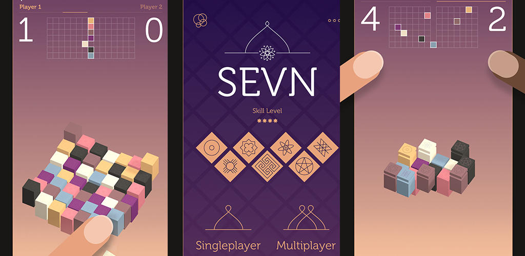 Screenshot of the video of Sevn