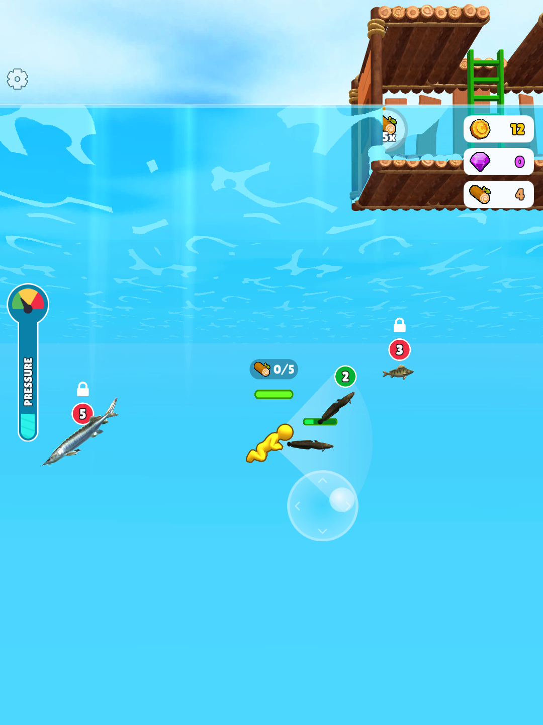 Sea Craft Game Screenshot
