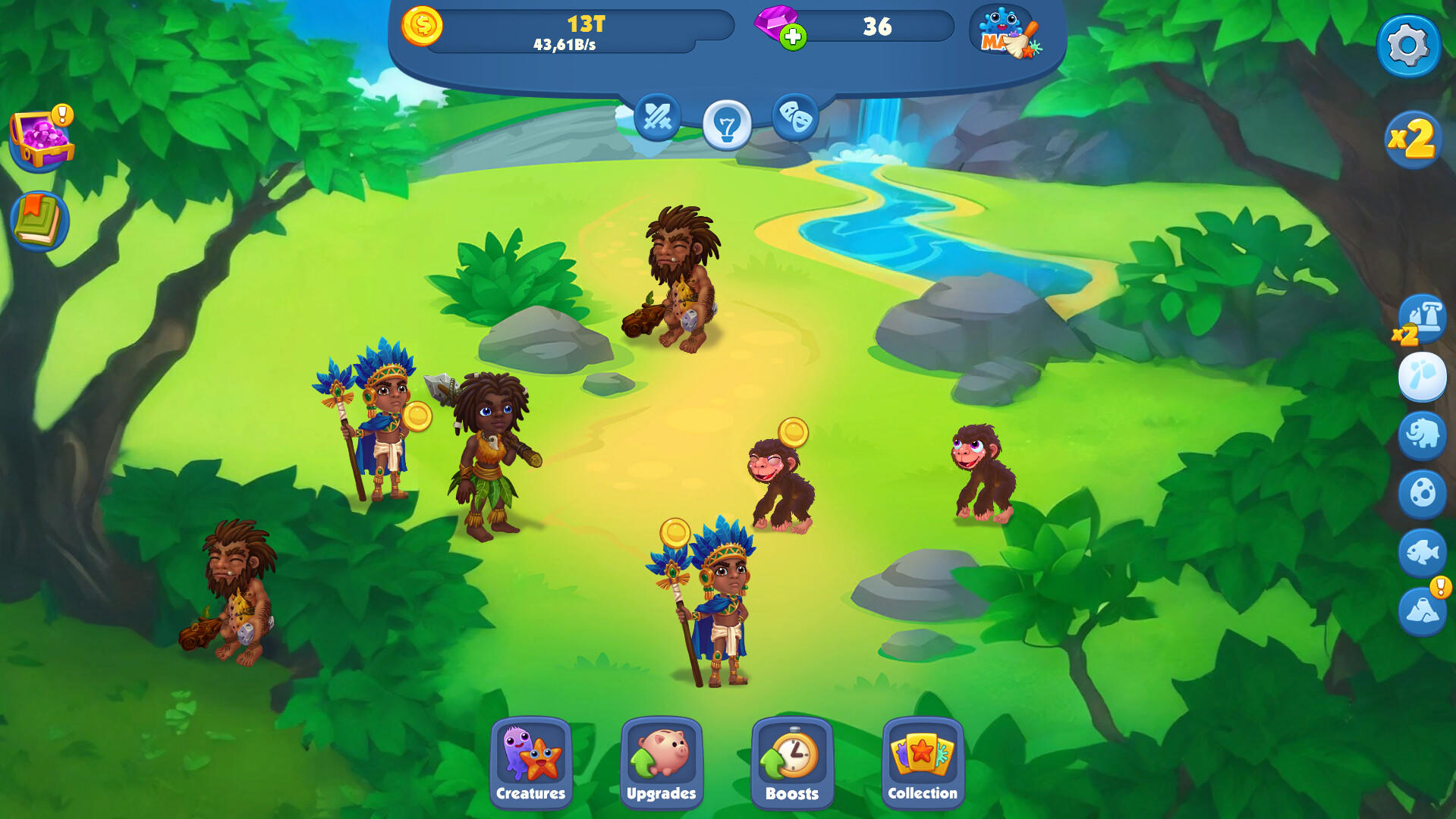 Screenshot 1 of Game of Evolution 
