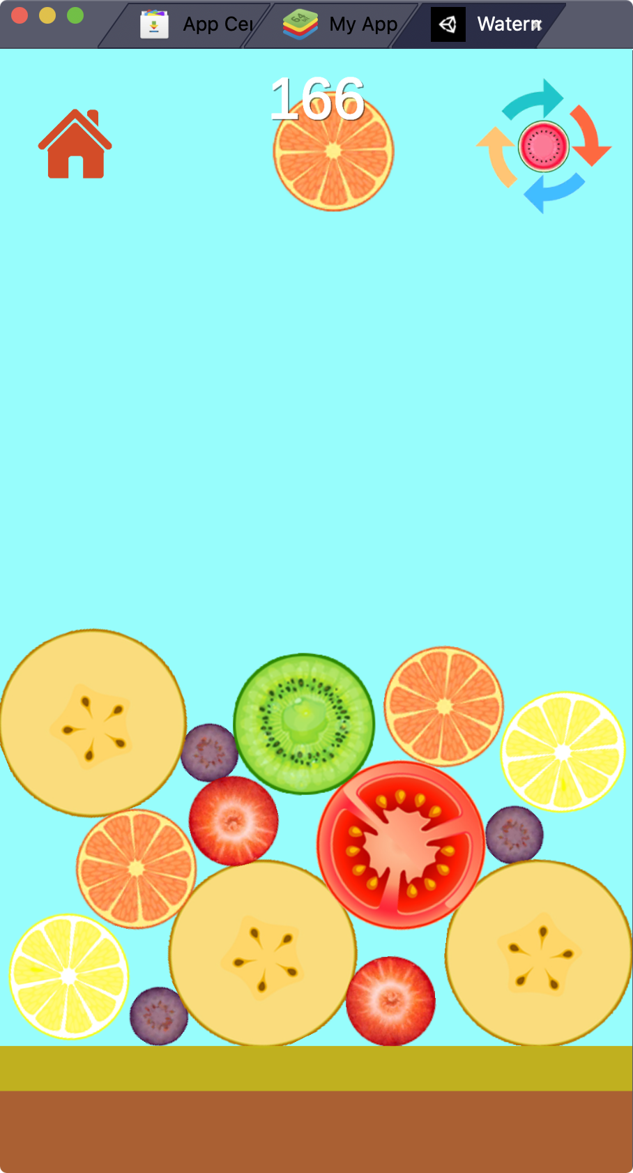 Watermelon Madness Game Screenshot