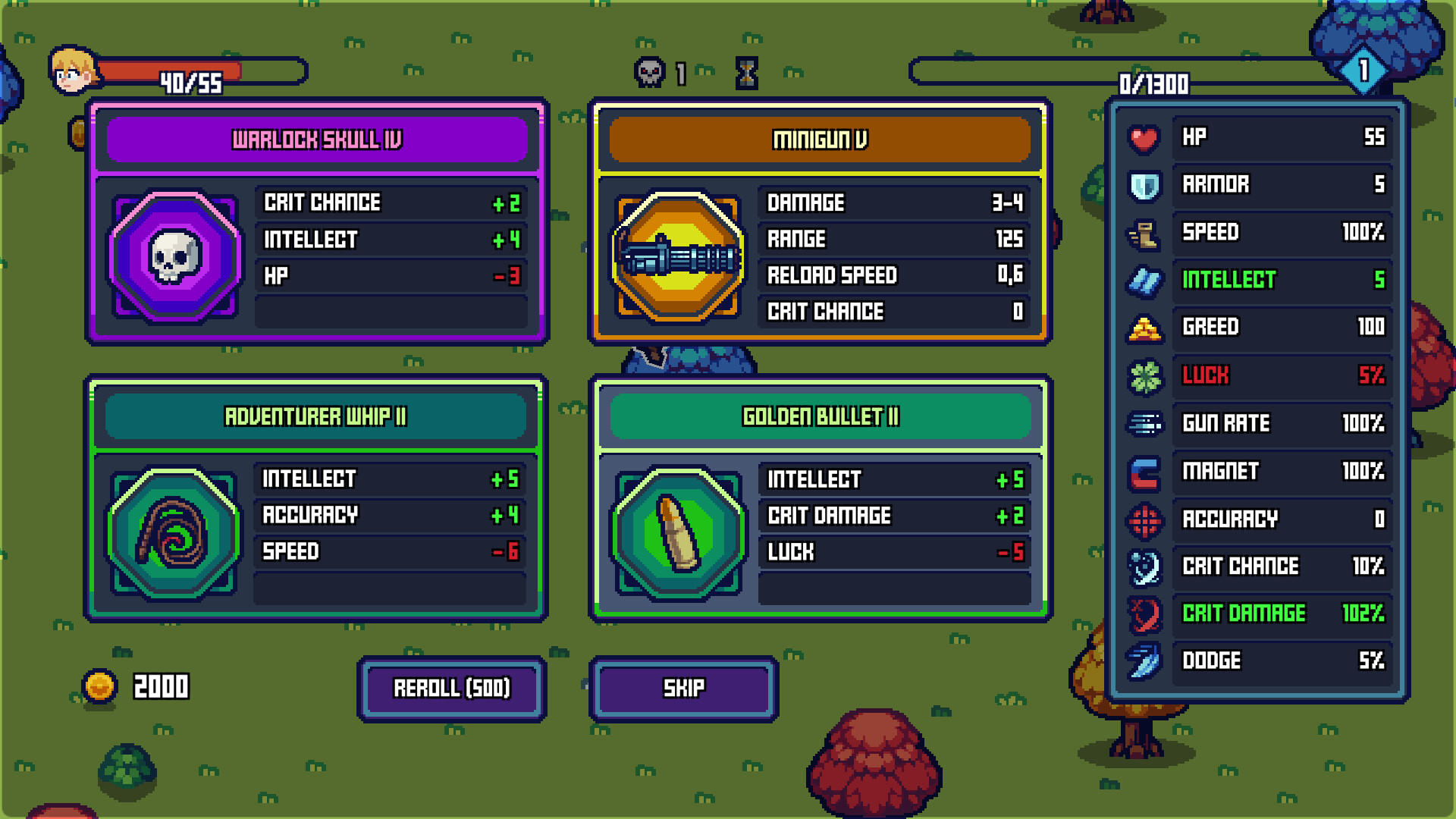 Hero Survival screenshot game
